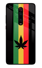 Weed Flag Redmi K20 Pro Glass Case Back Cover by Casekaro