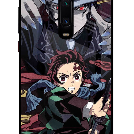 Demon Slayer Redmi K20 Pro Glass Case Back Cover by Casekaro