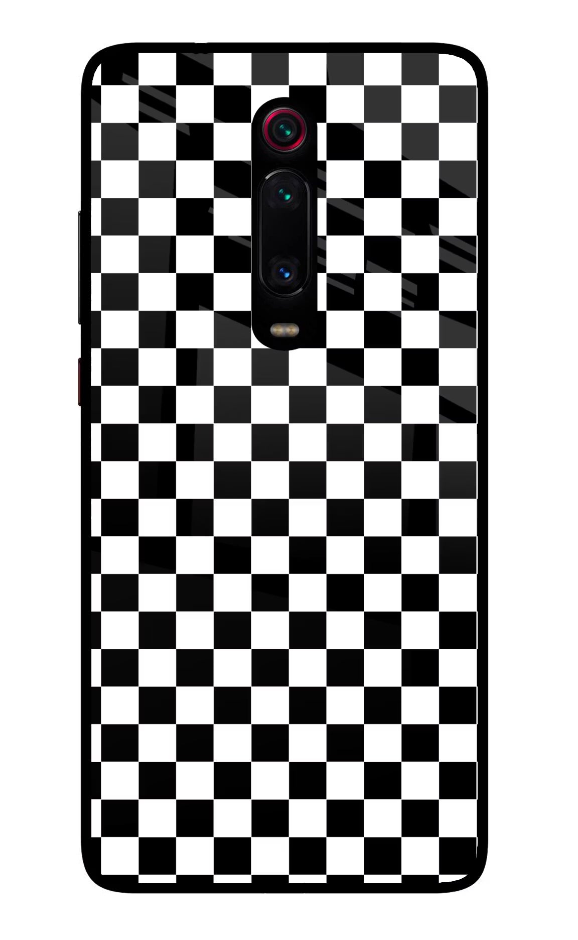 Chess Board Redmi K20 Pro Glass Case