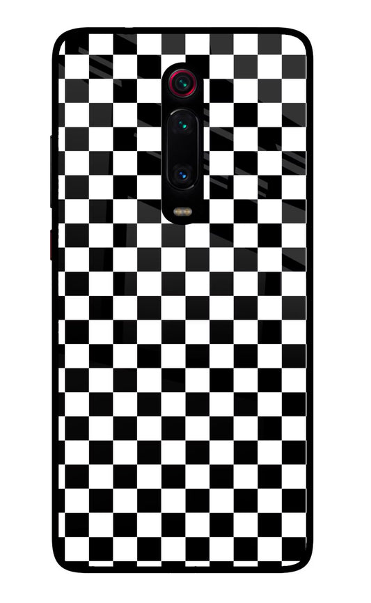 Chess Board Redmi K20 Pro Glass Case