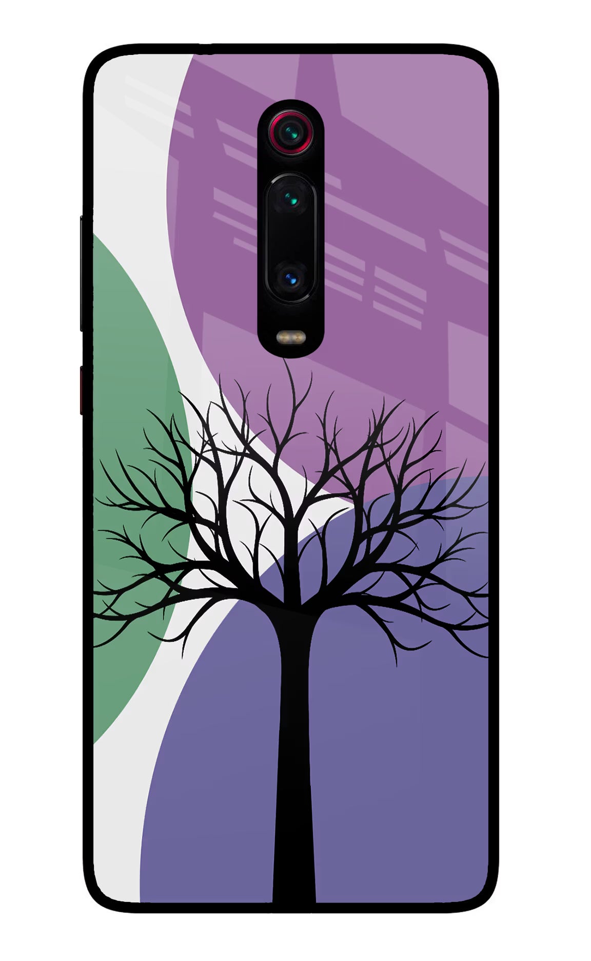 Tree Art Redmi K20 Pro Glass Case