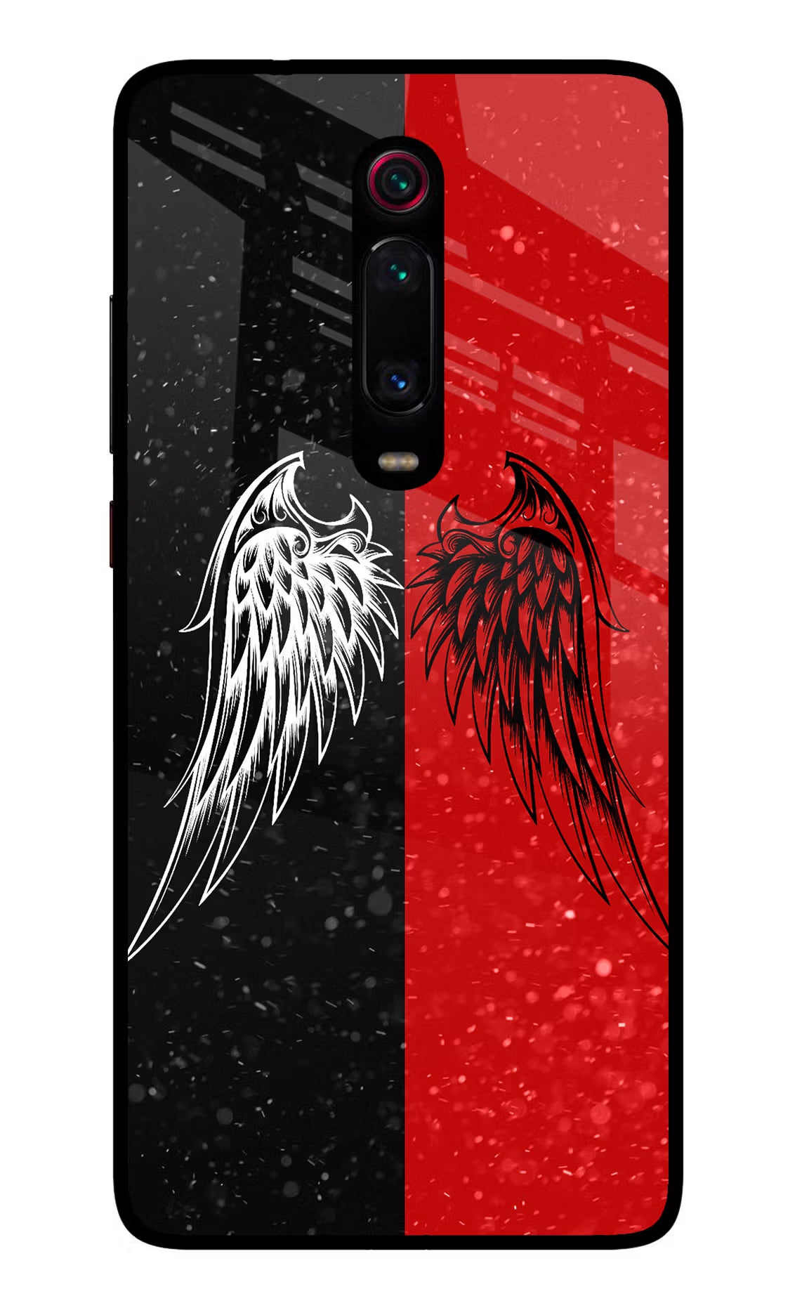 Wings Redmi K20 Pro Glass Case