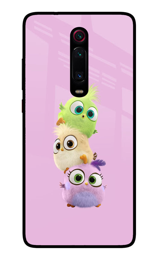 Cute Little Birds Redmi K20 Pro Glass Case