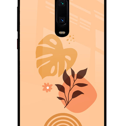 Bohemian Art Redmi K20 Pro Glass Case Back Cover by Casekaro
