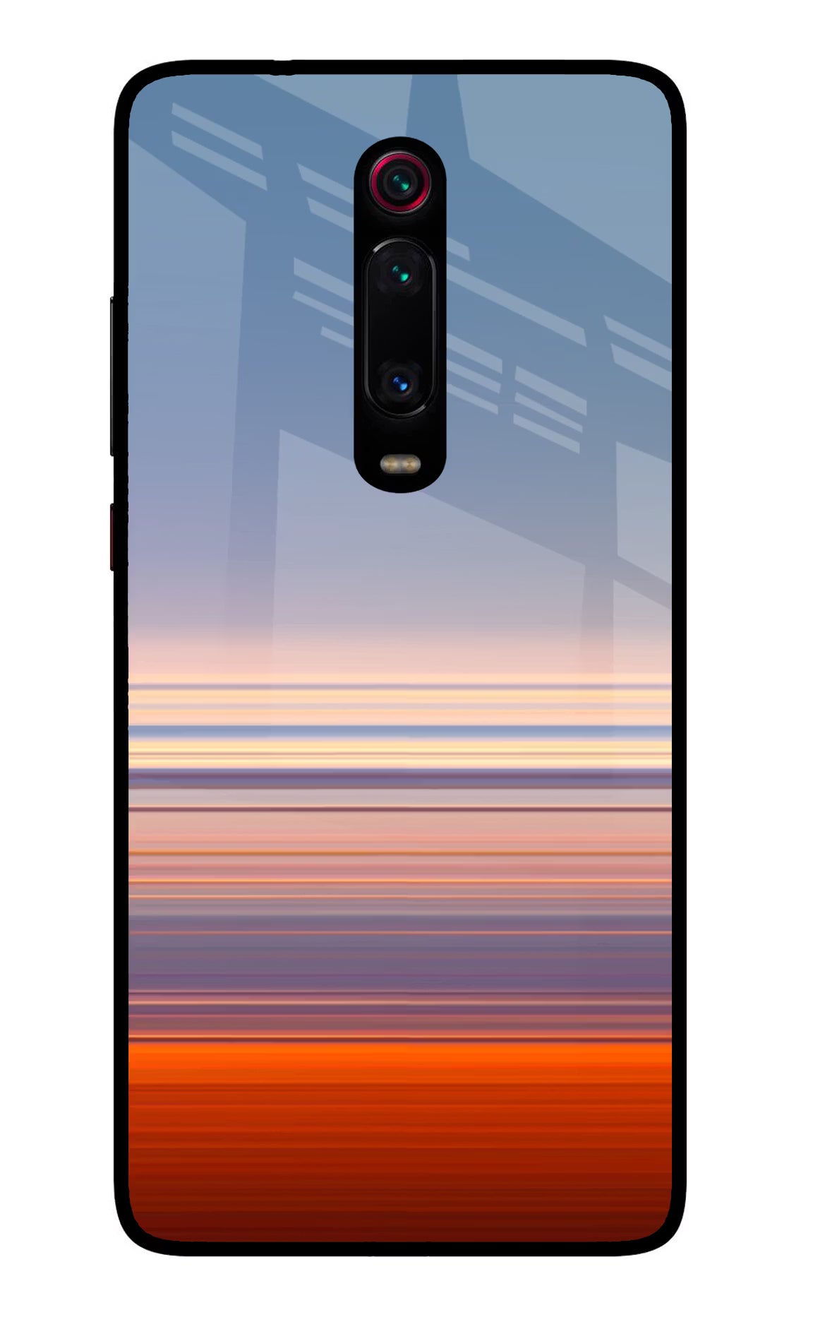 Morning Colors Redmi K20 Pro Glass Case Back Cover by Casekaro