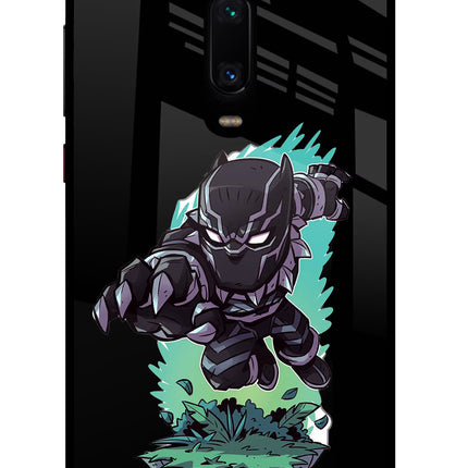 Black Panther Redmi K20 Pro Glass Case Back Cover by Casekaro