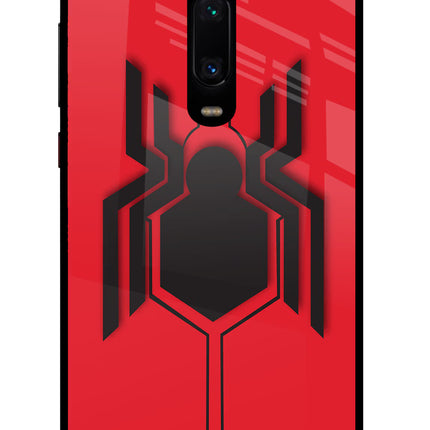 Spider Redmi K20 Pro Glass Case Back Cover by Casekaro