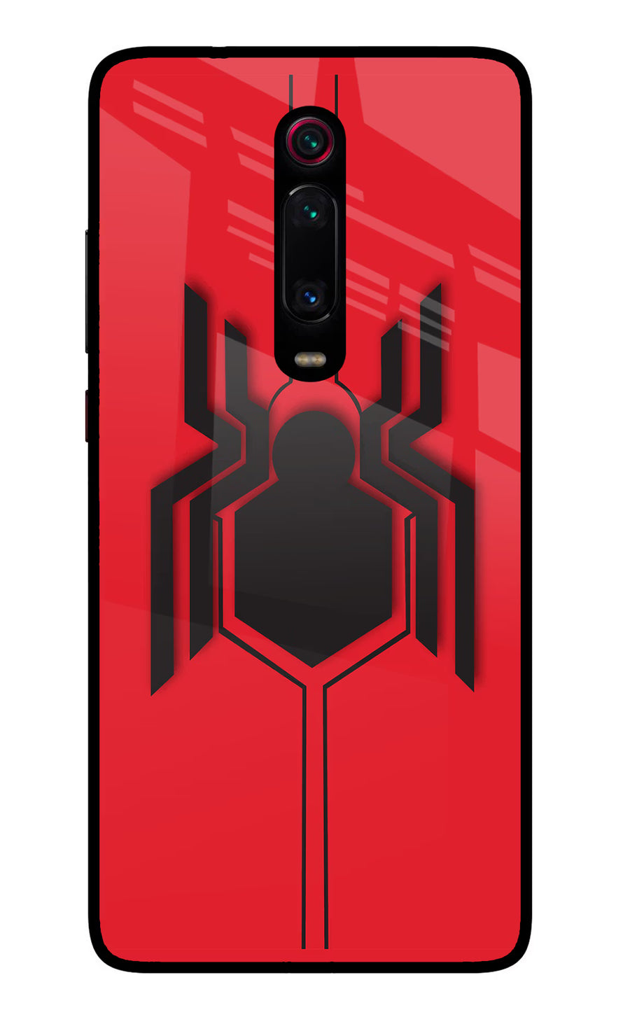 Spider Redmi K20 Pro Back Cover, Glass case