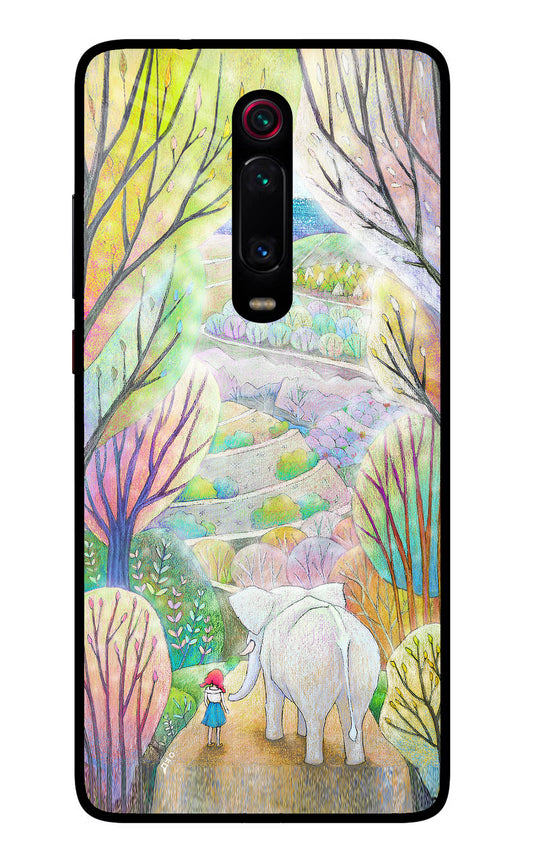 Nature Painting Redmi K20 Pro Glass Case