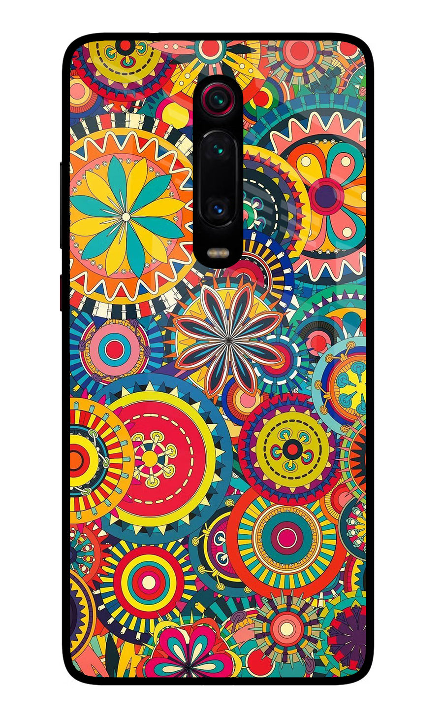 Gol Gol Art Redmi K20 Pro Back Cover, Glass case