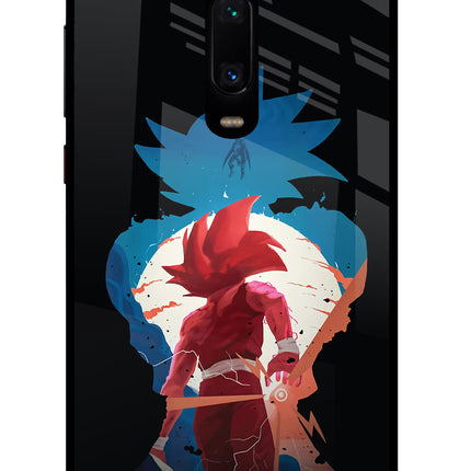 Goku Redmi K20 Pro Glass Case Back Cover by Casekaro