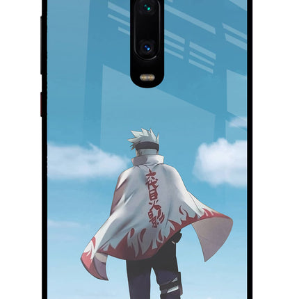Kakashi Redmi K20 Pro Glass Case Back Cover by Casekaro