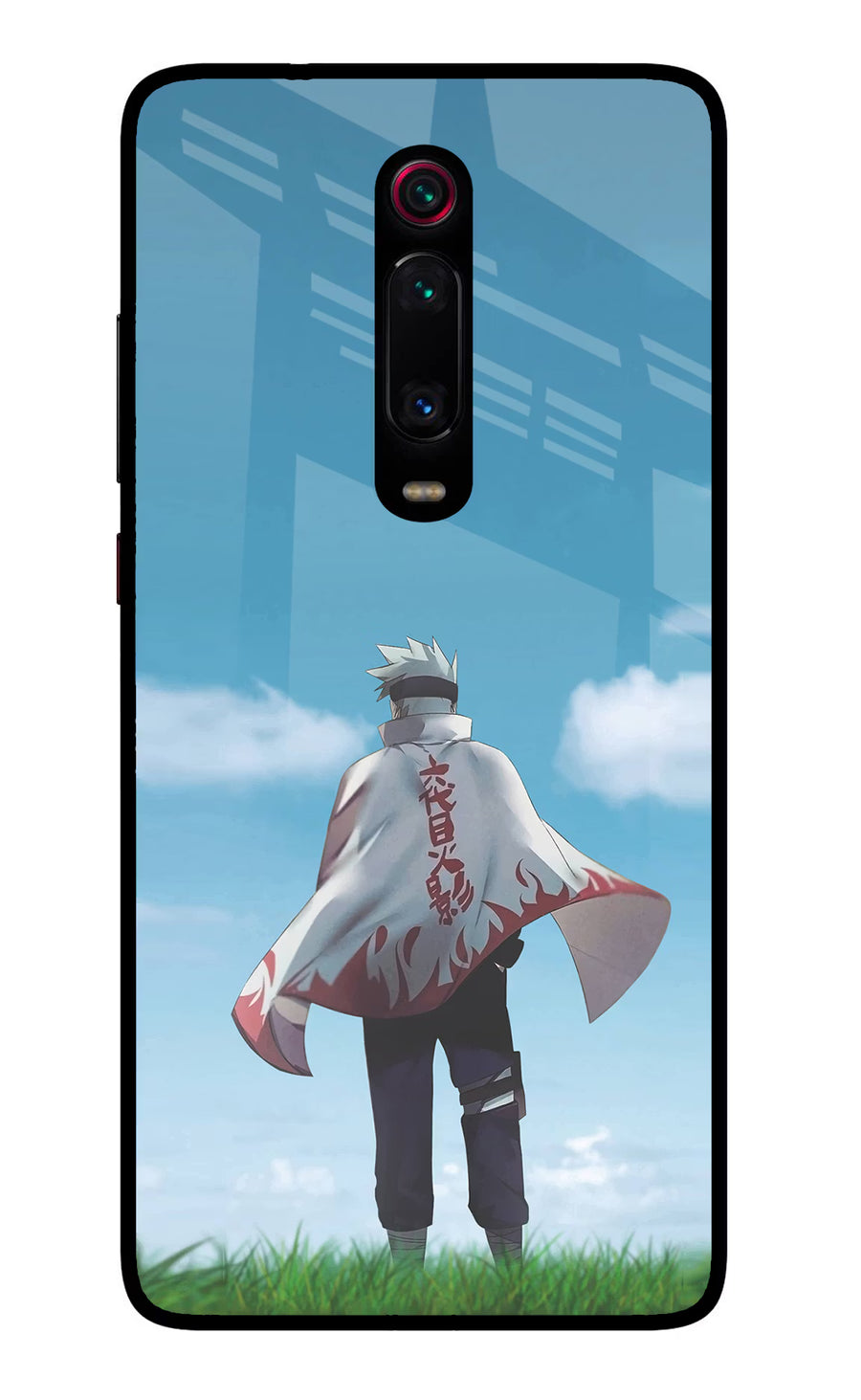 Kakashi Redmi K20 Pro Back Cover, Glass case