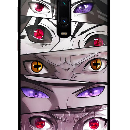 Naruto Anime Redmi K20 Pro Glass Case Back Cover by Casekaro