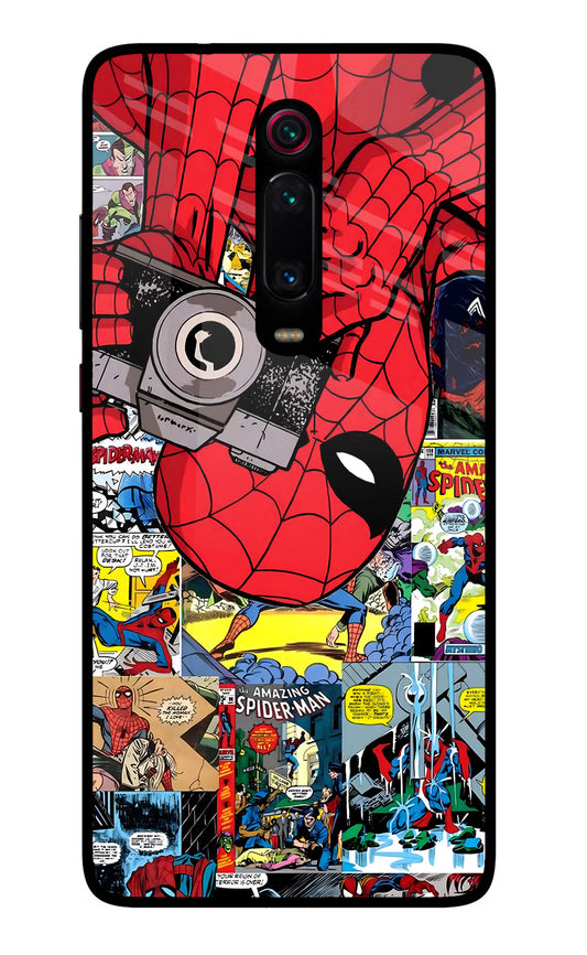 Spider Man Redmi K20 Pro Glass Case