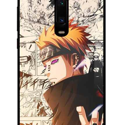 Pain Anime Redmi K20 Pro Glass Case Back Cover by Casekaro