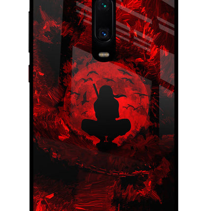 Itachi Uchiha Redmi K20 Pro Glass Case Back Cover by Casekaro