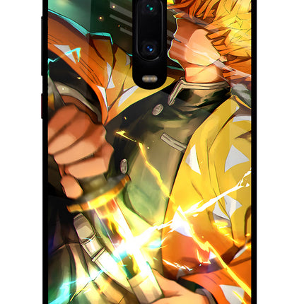 Demon Slayer Redmi K20 Pro Glass Case Back Cover by Casekaro