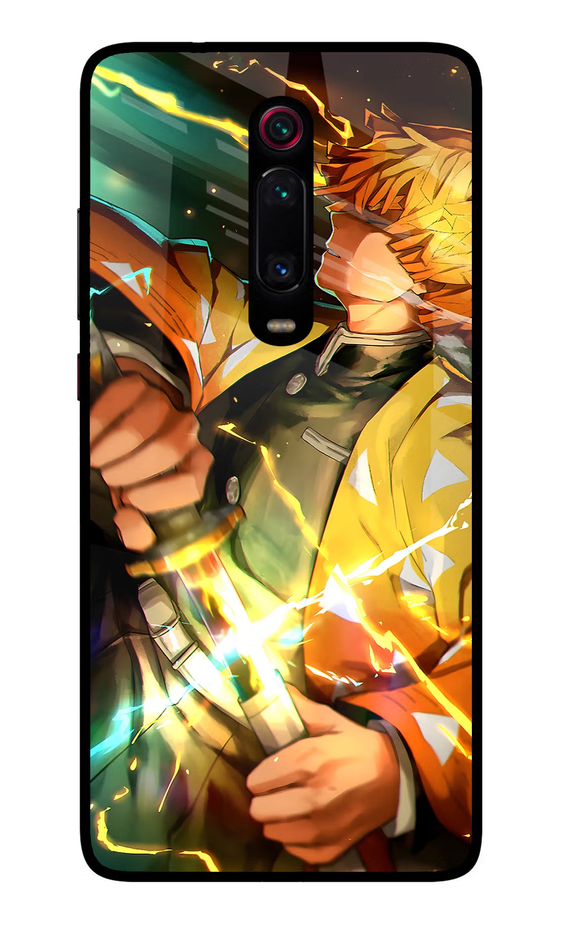 Demon Slayer Redmi K20 Pro Glass Case