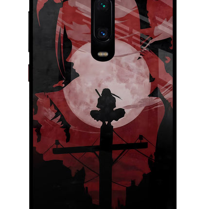 Naruto Anime Redmi K20 Pro Glass Case Back Cover by Casekaro
