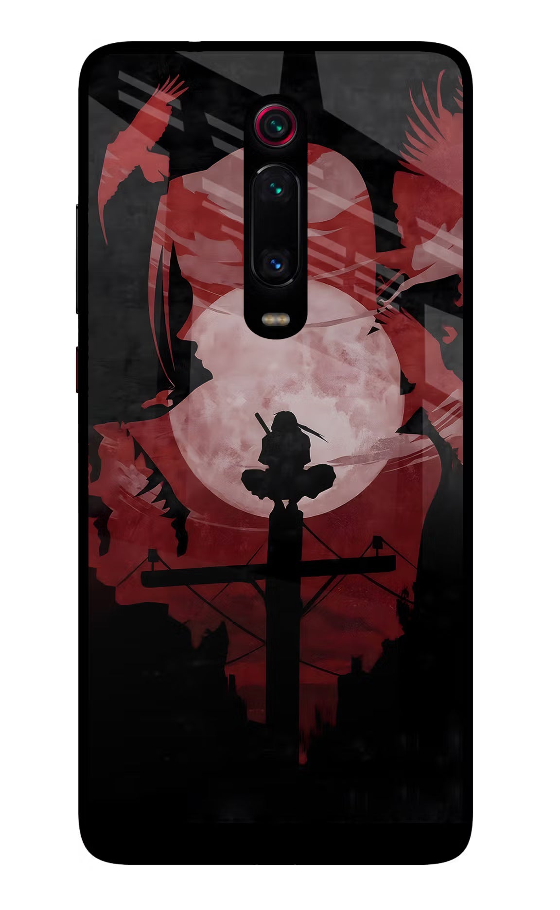 Naruto Anime Redmi K20 Pro Glass Case Back Cover by Casekaro