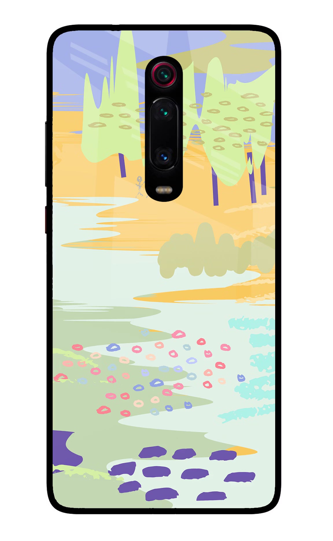 Scenery Redmi K20 Pro Glass Case
