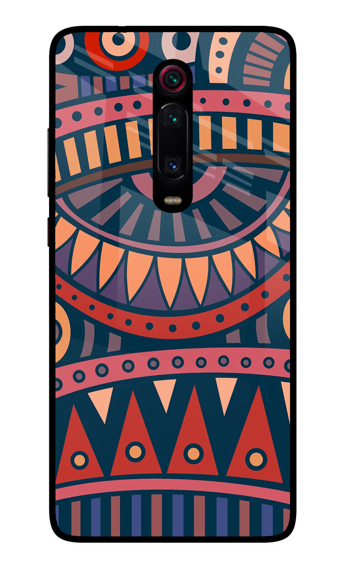 African Culture Design Redmi K20 Pro Glass Case
