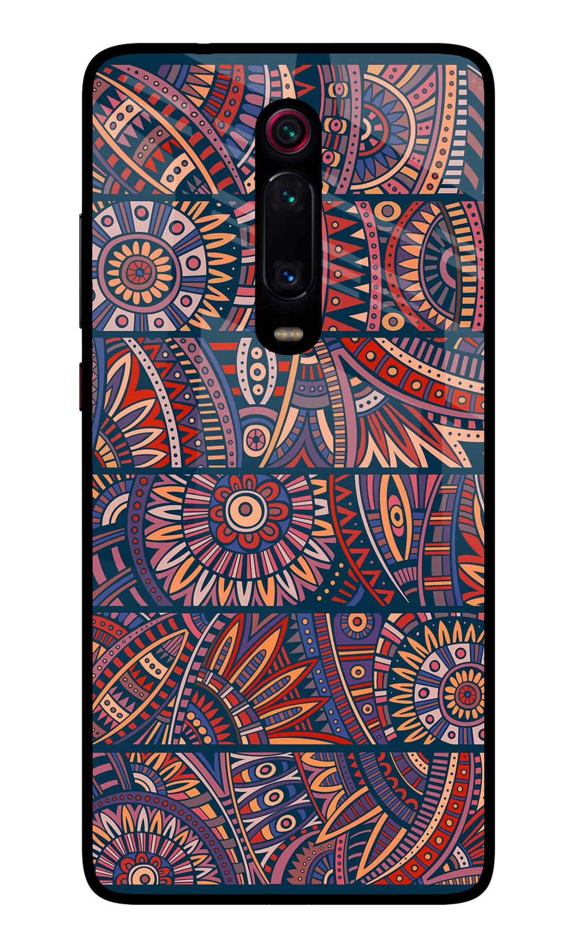 African Culture Design Redmi K20 Pro Glass Case