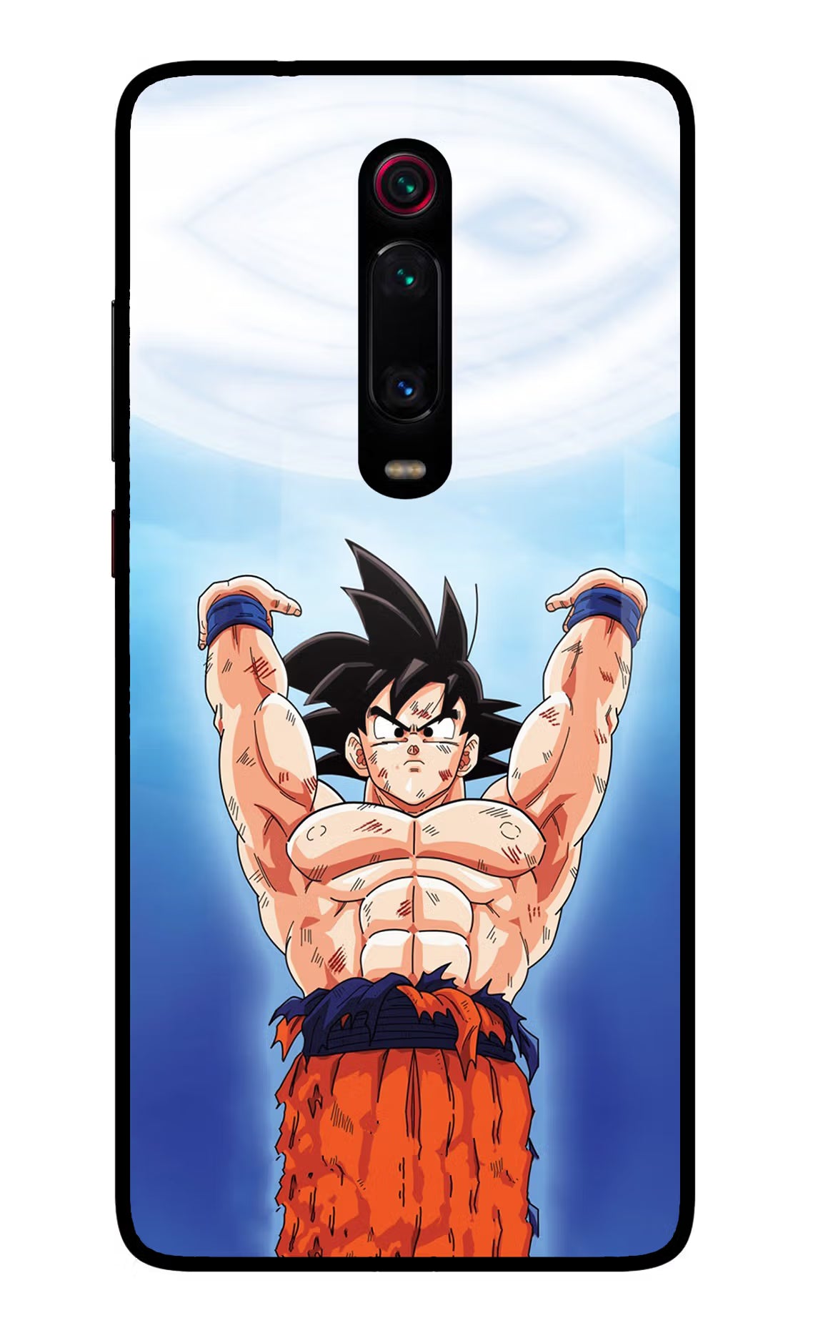 Goku Power Redmi K20 Pro Glass Case