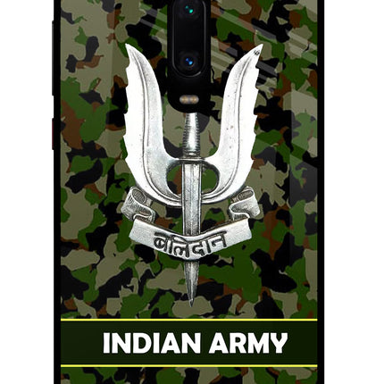 Balidan Indian Logo Redmi K20 Pro Glass Case Back Cover by Casekaro