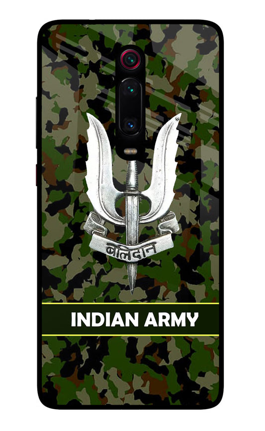 Balidan Indian Logo Redmi K20 Pro Glass Case