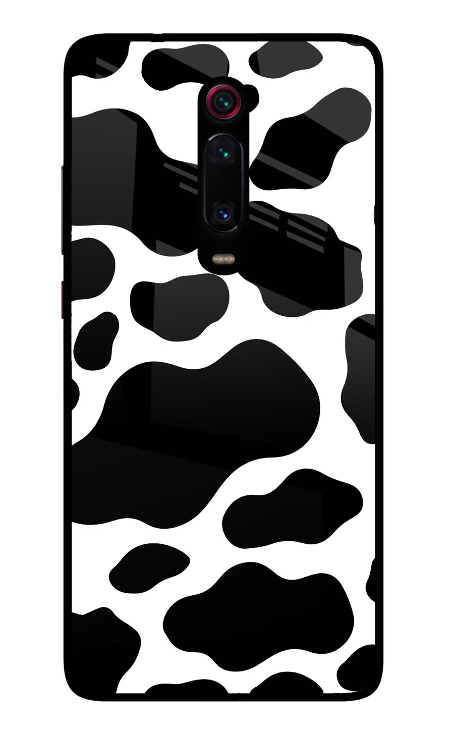 Cow Spots Redmi K20 Pro Back Cover, Glass case