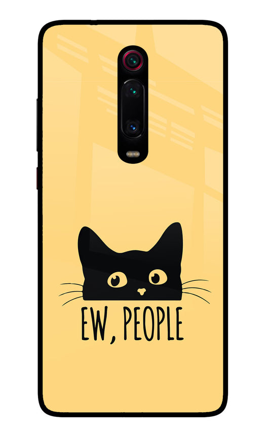 Ew People Catitude Redmi K20 Pro Glass Case