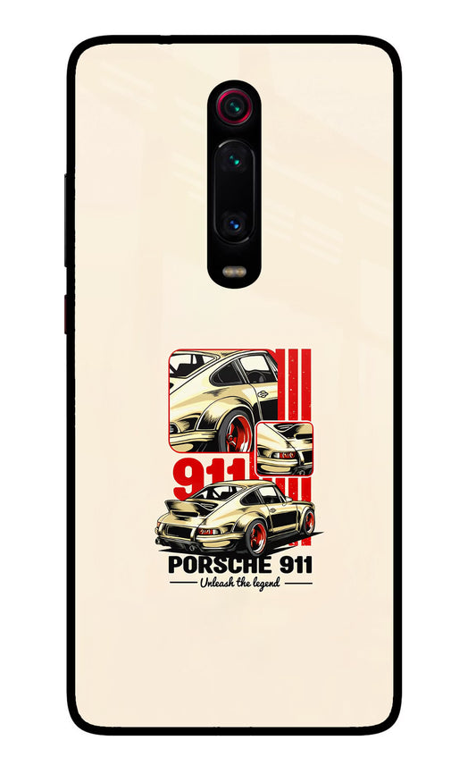 Classic Porsche 911 Redmi K20 Pro Glass Case