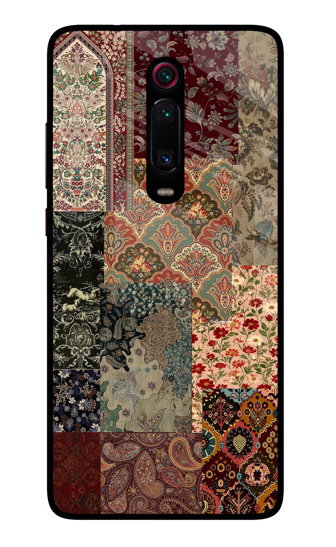 Desi Print Redmi K20 Pro Glass Case