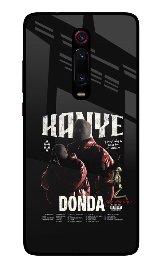 Donda Kanye West Redmi K20 Pro Glass Case