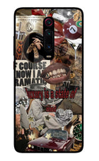 Luxury Redmi K20 Pro Glass Case Back Cover by Casekaro