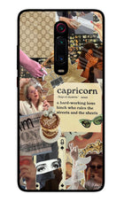 Capricorn Zodiac Redmi K20 Pro Glass Case