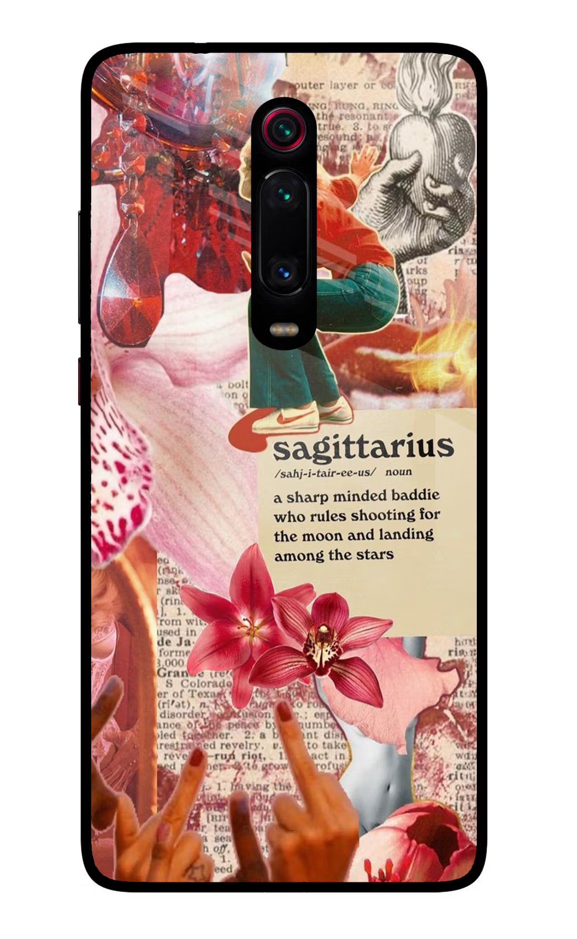 Sagittarius Zodiac Redmi K20 Pro Glass Case