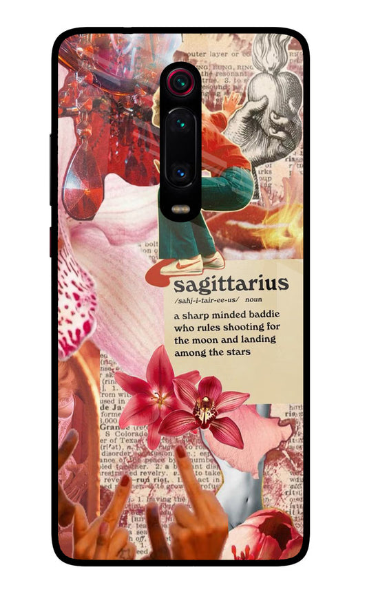 Sagittarius Zodiac Redmi K20 Pro Glass Case