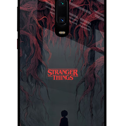 Ordinary Things Dark Side Redmi K20 Pro Glass Case Back Cover by Casekaro