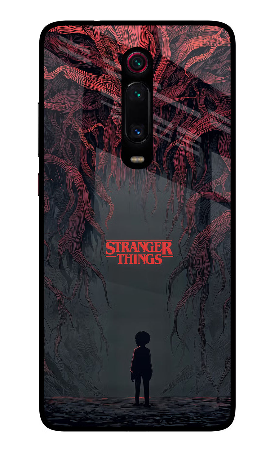 Ordinary Things Dark Side Redmi K20 Pro Back Cover, Glass case