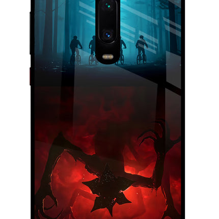 Ordinary Things Downside Up Redmi K20 Pro Glass Case Back Cover by Casekaro