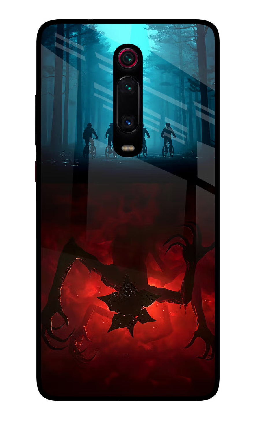 Ordinary Things Downside Up Redmi K20 Pro Back Cover, Glass case
