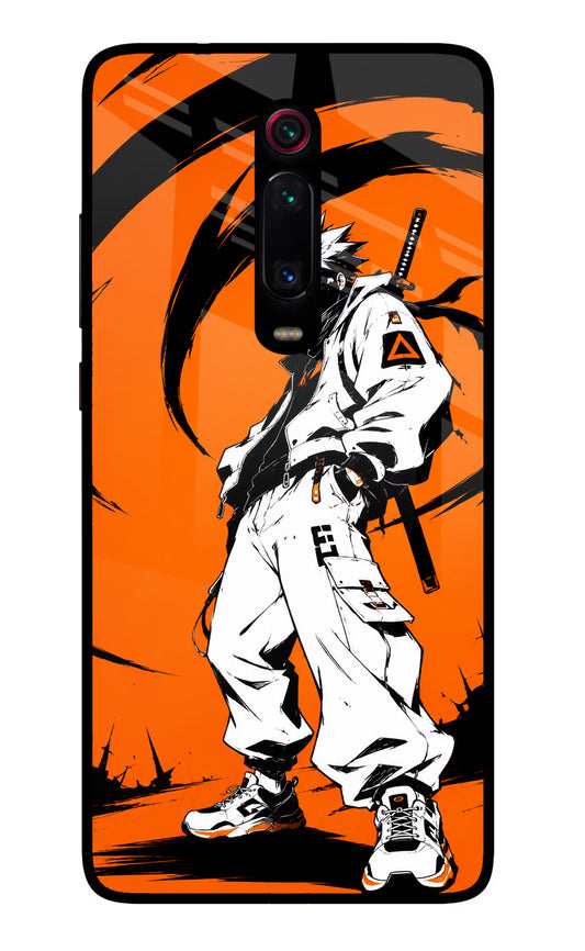 Street Samurai  Redmi K20 Pro Glass Case