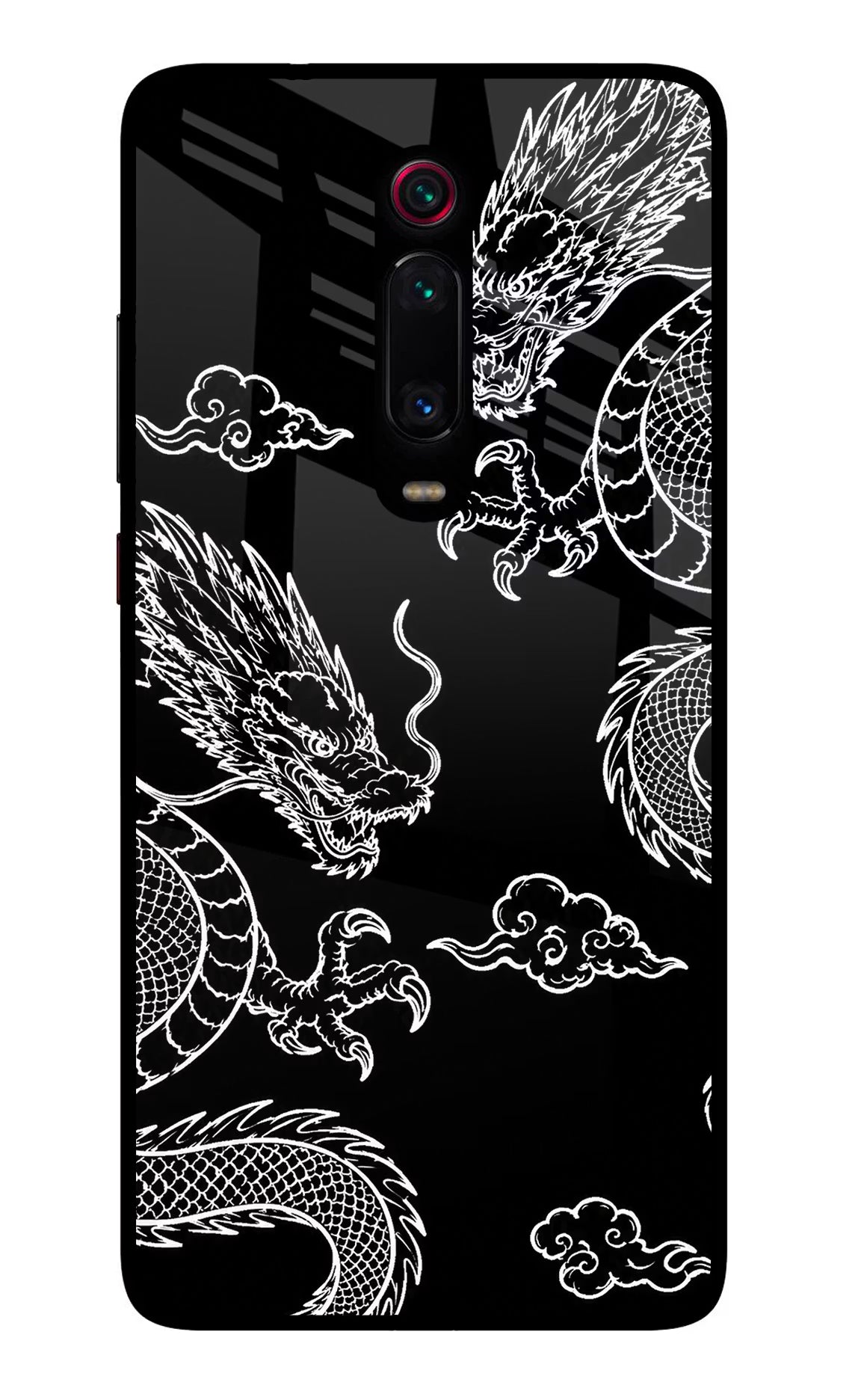 Twin Dragons Redmi K20 Pro Glass Case