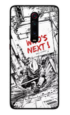 Who's Next Redmi K20 Pro Glass Case