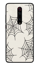 Spider Web Redmi K20 Pro Glass Case