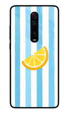 Summer Lemon Redmi K20 Pro Glass Case