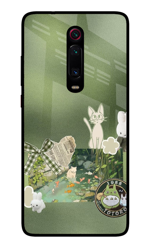 Aesthetic anime Redmi K20 Pro Glass Case